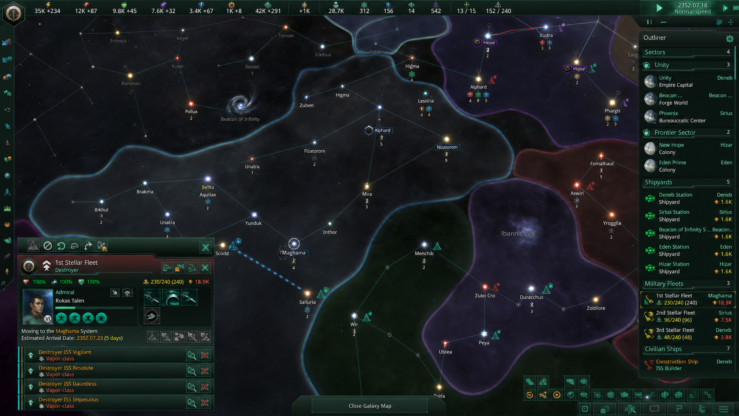 Galactic Dominion Review