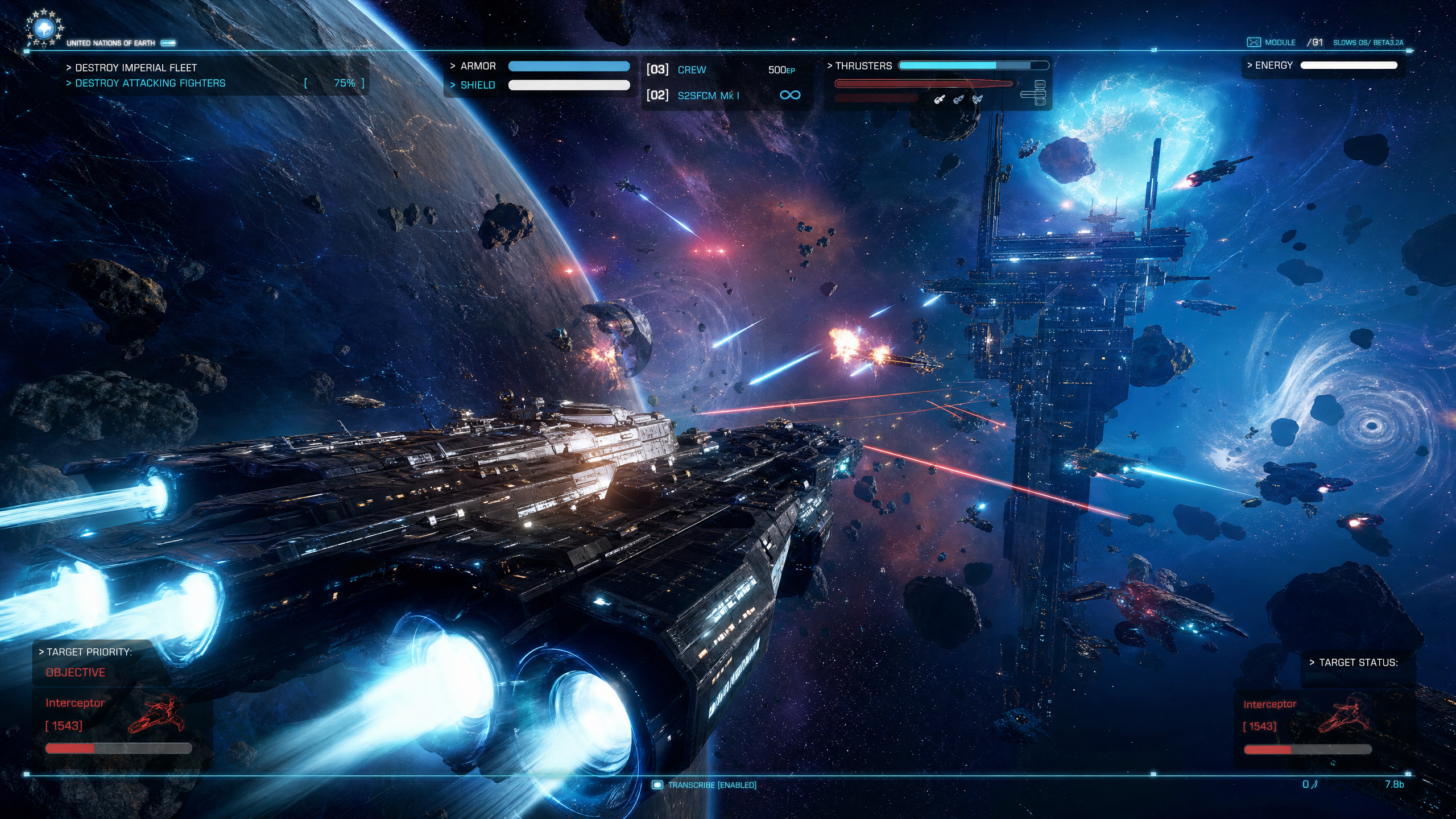 Orbital Command